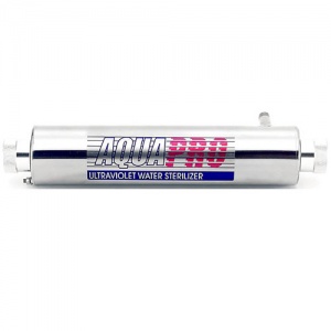 Ультрафиолетовый стерилизатор  для воды AquaPro UV-S1, 0,25  м3/час, 1/4", 10 Вт