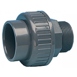 Муфта ПВХ разборная d32 3/4" НР PN10