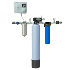 Комплексная система очистки воды ELITE 0844 (auto), Потребители, до 3 человек, сброс 130л