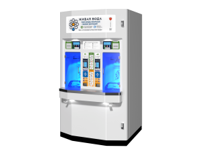 Аппарат для продажи воды Живая вода Фрост 1000 2К (Frost 1000 2 K)