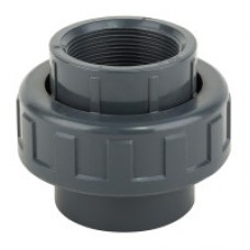 Муфта ПВХ разборная d32 1/2" ВР PN16 