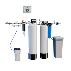 Система очистки воды PREMIUM(Clack) 13-12 (auto), Потребители, до 5 человек, сброс 290л