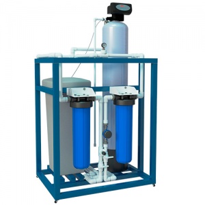 Комплексная система очистки воды AQUACHIP-C 1054 (pro), Потребители: до 4, сброс 200л