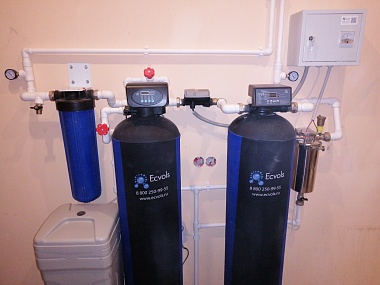 Система очистки воды PREMIUM 10-10 (auto), Потребители, до 4 человек, сброс 200л - фото 2